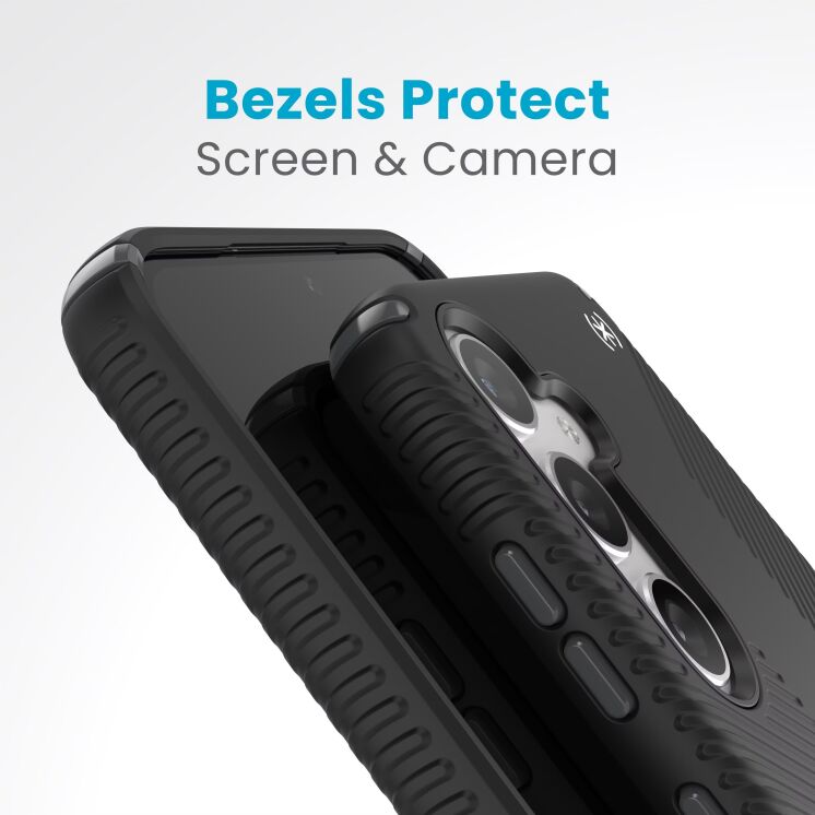 Захисний чохол Speck Presidio2 Grip для Samsung Galaxy S24 Plus (S926) 150616-3205 - Black: фото 7 з 12