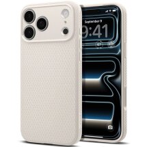 Защитный чехол Spigen Liquid Air для iPhone 18 Pro Max (ACS12114) - Natural Titanium: фото 1 из 12