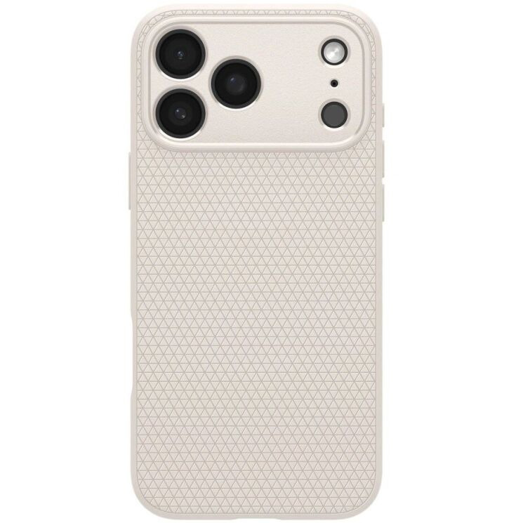 Защитный чехол Spigen Liquid Air для iPhone 18 Pro Max (ACS12114) - Natural Titanium: фото 2 из 12