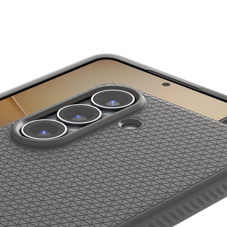 Защитный чехол Spigen Liquid Air (MagFit) для Samsung Galaxy S26 Plus (S947) ACS10705 - Marble Grey: фото 8 из 16