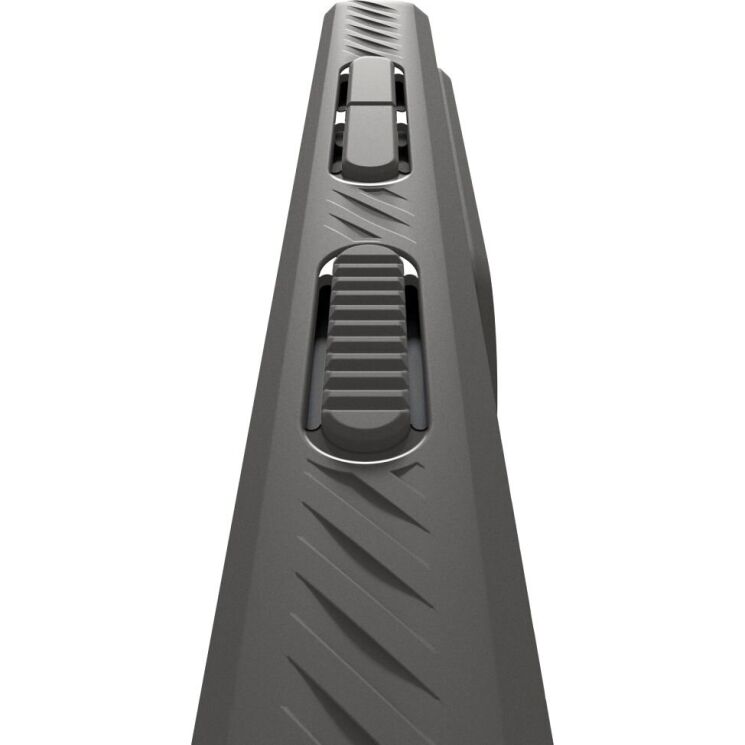 Защитный чехол Spigen Liquid Air (MagFit) для Samsung Galaxy S26 Plus (S947) ACS10705 - Marble Grey: фото 6 из 16