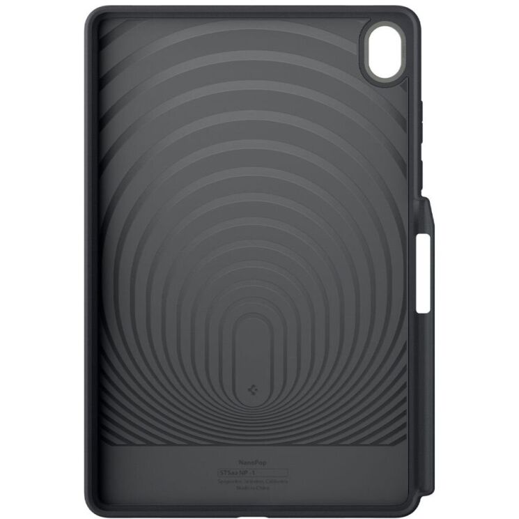 Захисний чохол Spigen Nano Pop (FT) для Samsung Galaxy Tab S11 (X730/X736) ACS10214 - Black Sesame: фото 6 з 13