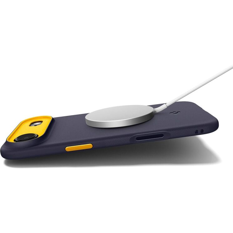 Защитный чехол Spigen Nano Pop (MagFit) для iPhone Air (ACS10300) - Blueberry Navy: фото 10 из 17
