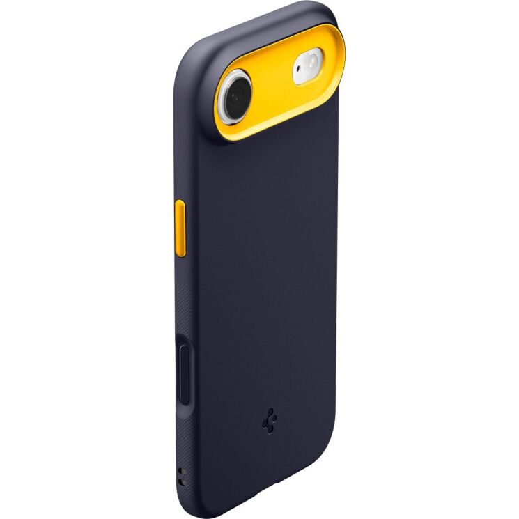 Защитный чехол Spigen Nano Pop (MagFit) для iPhone Air (ACS10300) - Blueberry Navy: фото 6 из 17