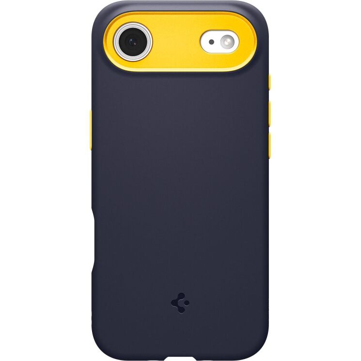 Защитный чехол Spigen Nano Pop (MagFit) для iPhone Air (ACS10300) - Blueberry Navy: фото 2 из 17