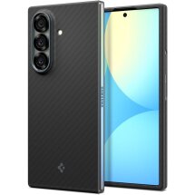 Защитный чехол Spigen (SGP) AirSkin Aramid для Samsung Galaxy Fold 7 (ACS09555) - Black: фото 1 из 8