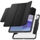 Защитный чехол Spigen (SGP) AirSkin Pro для Apple iPad Air 11 M3/M2 (2025/2024) - Black (354622B). Фото 2 из 12
