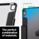 Защитный чехол Spigen (SGP) AirSkin Pro для Apple iPad Air 11 M3/M2 (2025/2024) - Black (354622B). Фото 8 из 12