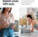 Защитный чехол Spigen (SGP) AirSkin Pro для Apple iPad Air 11 M3/M2 (2025/2024) - Black (354622B). Фото 9 из 12