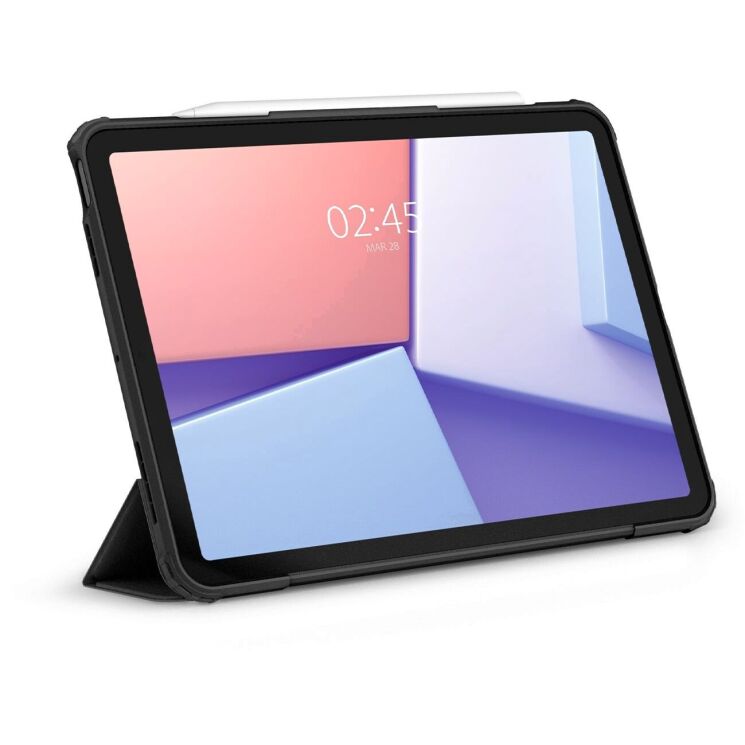 Защитный чехол Spigen (SGP) AirSkin Pro для Apple iPad Air 11 M3/M2 (2025/2024) - Black: фото 5 из 12
