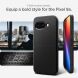 Защитный чехол Spigen (SGP) Liquid Air для Google Pixel 9a (ACS09039) - Matte Black (375440B). Фото 13 из 17