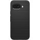 Защитный чехол Spigen (SGP) Liquid Air для Google Pixel 9a (ACS09039) - Matte Black (375440B). Фото 2 из 17