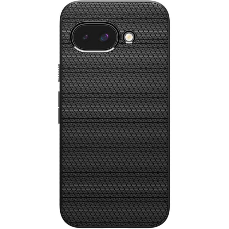 Защитный чехол Spigen (SGP) Liquid Air для Google Pixel 9a (ACS09039) - Matte Black: фото 2 из 17