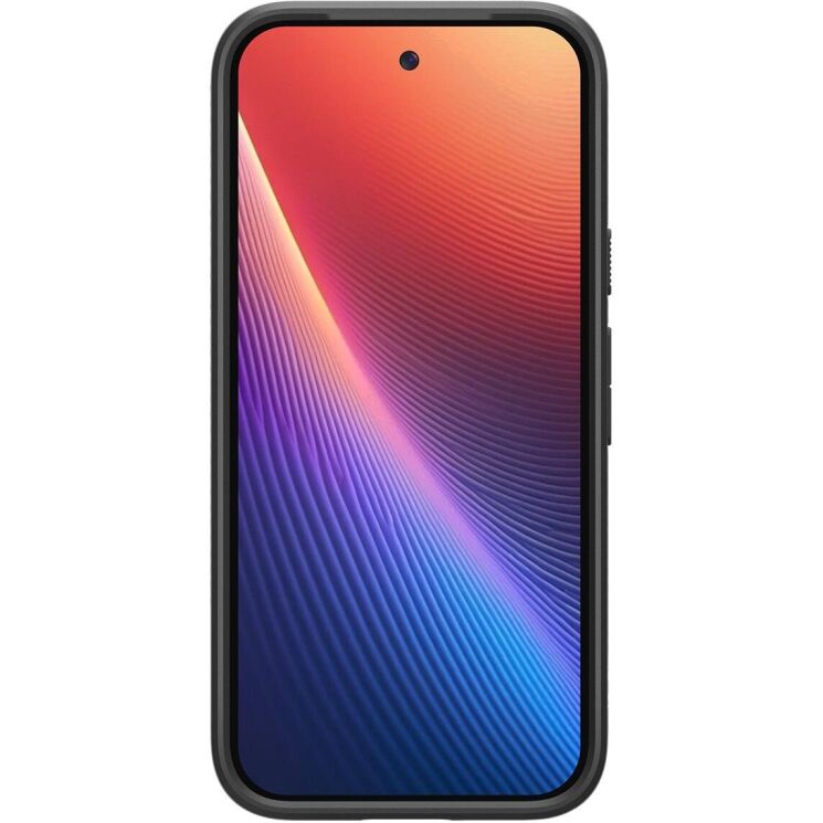 Защитный чехол Spigen (SGP) Liquid Air для Google Pixel 9a (ACS09039) - Matte Black: фото 8 из 17