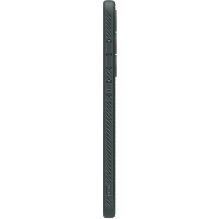 Защитный чехол Spigen (SGP) Liquid Air для Samsung Galaxy S24 FE (S721) - Green: фото 10 из 18