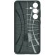 Защитный чехол Spigen (SGP) Liquid Air для Samsung Galaxy S24 FE (S721) - Green (367586C). Фото 6 из 18