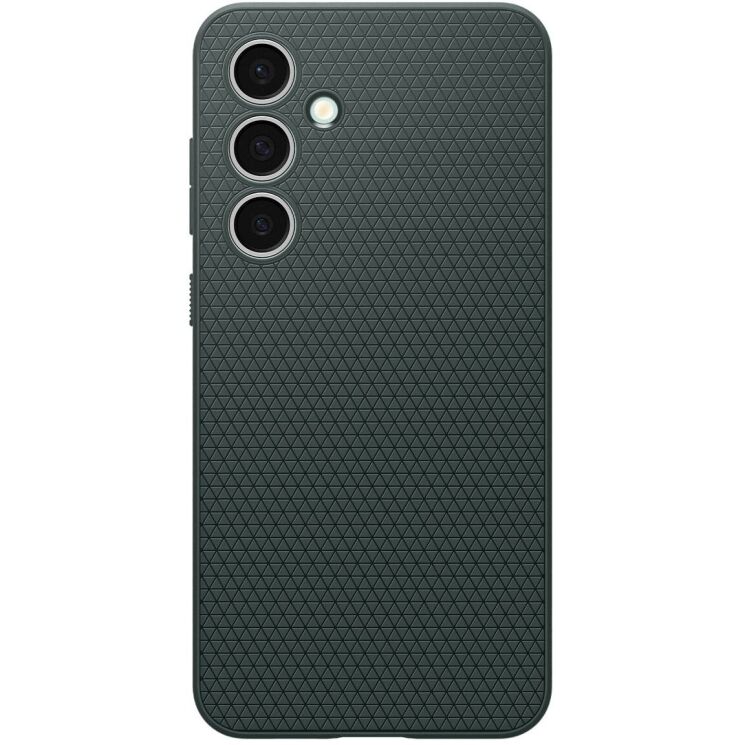 Защитный чехол Spigen (SGP) Liquid Air для Samsung Galaxy S24 FE (S721) - Green: фото 2 из 18