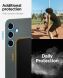 Защитный чехол Spigen (SGP) Liquid Air для Samsung Galaxy S24 FE (S721) - Matte Black (367586B). Фото 17 из 18