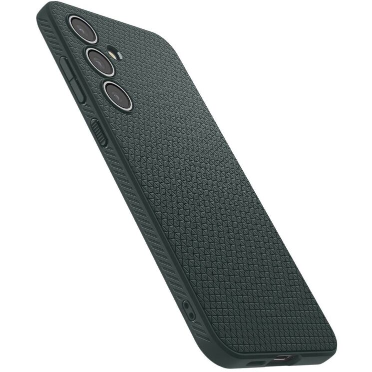 Защитный чехол Spigen (SGP) Liquid Air для Samsung Galaxy S24 FE (S721) - Green: фото 3 из 18
