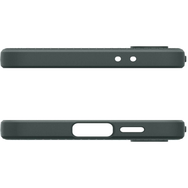 Защитный чехол Spigen (SGP) Liquid Air для Samsung Galaxy S24 FE (S721) - Green: фото 12 из 18