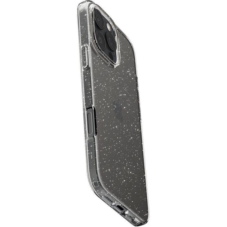 Защитный чехол Spigen (SGP) Liquid Crystal Glitter для Apple iPhone 16 Pro - Crystal Quartz: фото 6 из 14