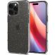 Защитный чехол Spigen (SGP) Liquid Crystal Glitter для Apple iPhone 16 Pro - Crystal Quartz (366222C). Фото 1 из 14