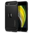 Защитный чехол Spigen (SGP) Rugged Armor для Apple iPhone SE 2 / 3 (2020 / 2022) / iPhone 8 / iPhone 7 - Black (226682B)