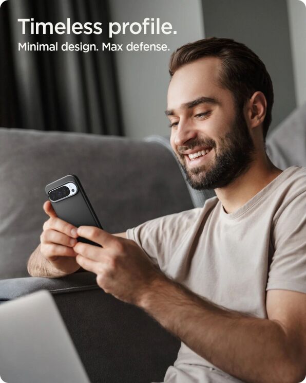 Захисний чохол Spigen (SGP) Thin Fit (MagFit) для Google Pixel 10 Pro XL (ACS09722) - Black: фото 15 з 19