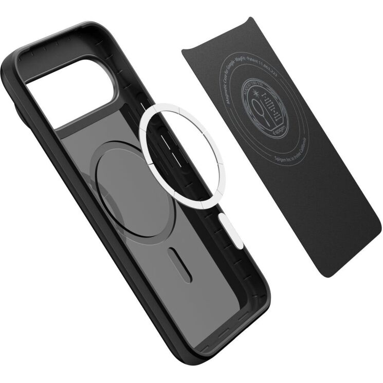 Захисний чохол Spigen (SGP) Thin Fit (MagFit) для Google Pixel 10 Pro XL (ACS09722) - Black: фото 8 з 19