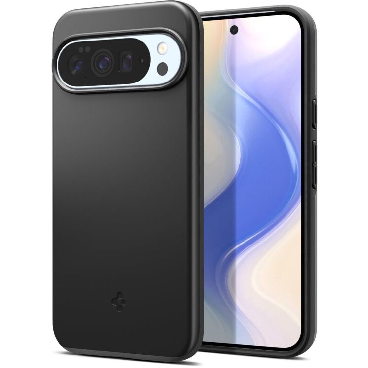 Захисний чохол Spigen (SGP) Thin Fit (MagFit) для Google Pixel 10 Pro XL (ACS09722) - Black: фото 2 з 19