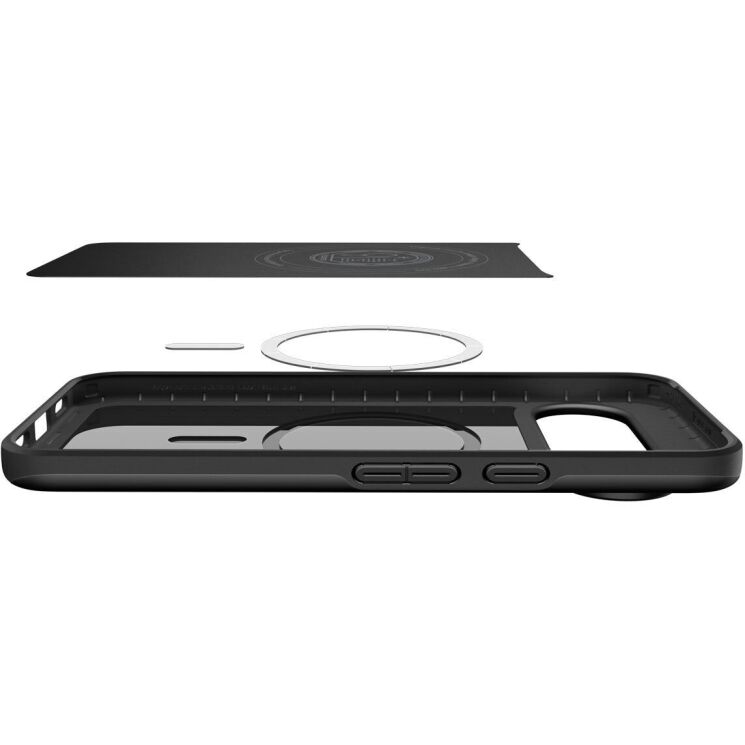 Захисний чохол Spigen (SGP) Thin Fit (MagFit) для Google Pixel 10 Pro XL (ACS09722) - Black: фото 9 з 19
