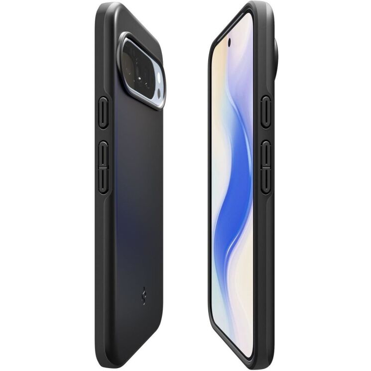 Захисний чохол Spigen (SGP) Thin Fit (MagFit) для Google Pixel 10 Pro XL (ACS09722) - Black: фото 5 з 19