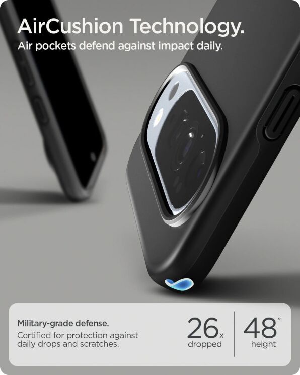 Захисний чохол Spigen (SGP) Thin Fit (MagFit) для Google Pixel 10 Pro XL (ACS09722) - Black: фото 16 з 19
