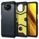 Захисний чохол Spigen (SGP) Tough Armor для Xiaomi Poco X3 / Poco X3 Pro - Metal Slate (281491M). Фото 1 з 15
