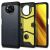 Захисний чохол Spigen (SGP) Tough Armor для Xiaomi Poco X3 / Poco X3 Pro - Metal Slate: фото 1 з 15