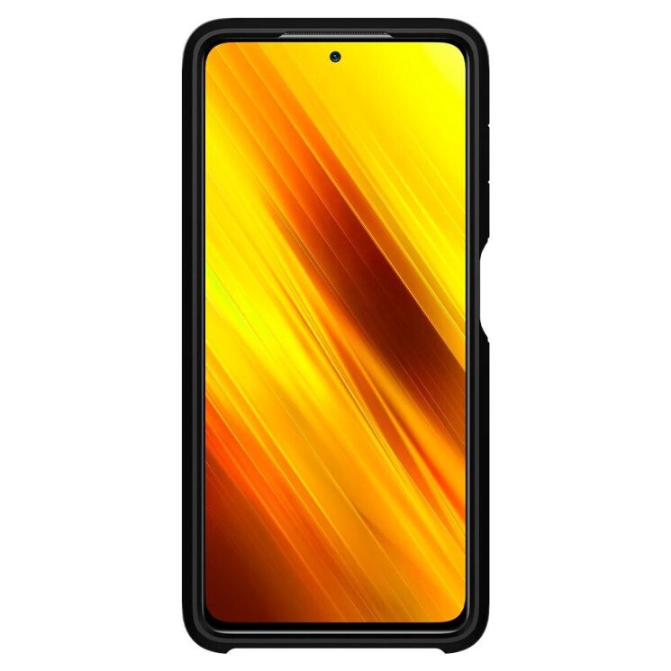 Захисний чохол Spigen (SGP) Tough Armor для Xiaomi Poco X3 / Poco X3 Pro - Metal Slate: фото 4 з 15