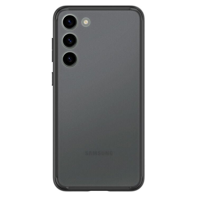 Защитный чехол Spigen (SGP) Ultra Hybrid для Samsung Galaxy S23 (S911) - Frost Black: фото 5 из 17