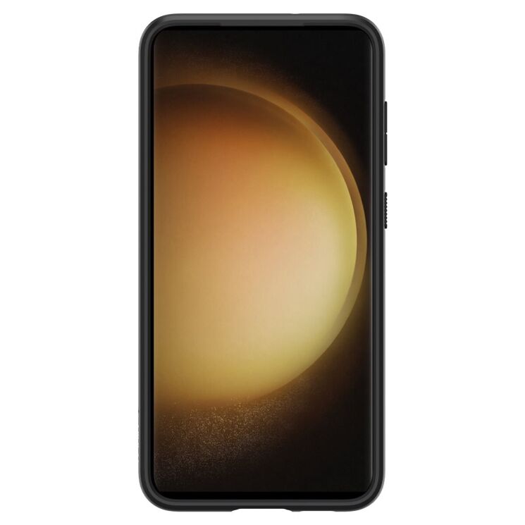 Защитный чехол Spigen (SGP) Ultra Hybrid для Samsung Galaxy S23 (S911) - Frost Black: фото 6 из 17