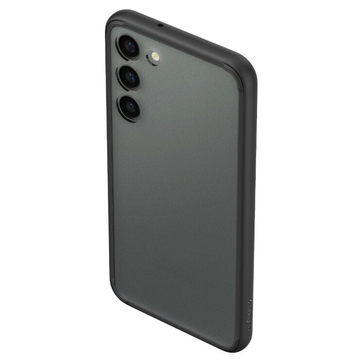 Защитный чехол Spigen (SGP) Ultra Hybrid для Samsung Galaxy S23 (S911) - Frost Black: фото 7 из 17