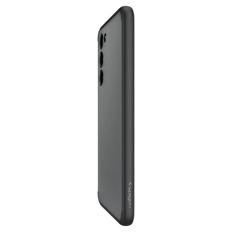 Защитный чехол Spigen (SGP) Ultra Hybrid для Samsung Galaxy S23 (S911) - Frost Black: фото 8 из 17