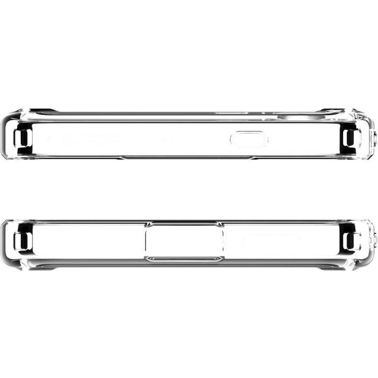 Защитный чехол Spigen (SGP) Ultra Hybrid (MagFit) для Samsung Galaxy S25 Plus (S936) ACS08981 - White: фото 10 из 17