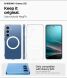 Защитный чехол Spigen (SGP) Ultra Hybrid (MagFit) для Samsung Galaxy S25 Plus (S936) ACS08981 - White (371985W). Фото 11 из 17
