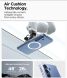 Защитный чехол Spigen (SGP) Ultra Hybrid (MagFit) для Samsung Galaxy S25 Plus (S936) ACS08981 - White (371985W). Фото 14 из 17