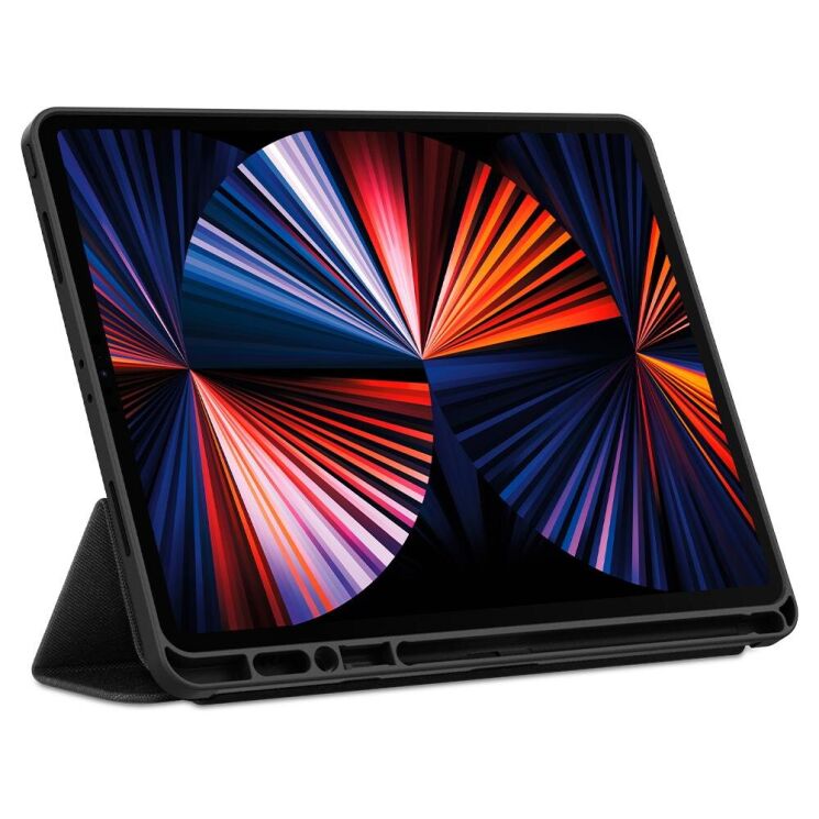 Захисний чохол Spigen (SGP) Urban Fit для iPad Pro 12.9 (2021/2022) - Black: фото 4 з 23