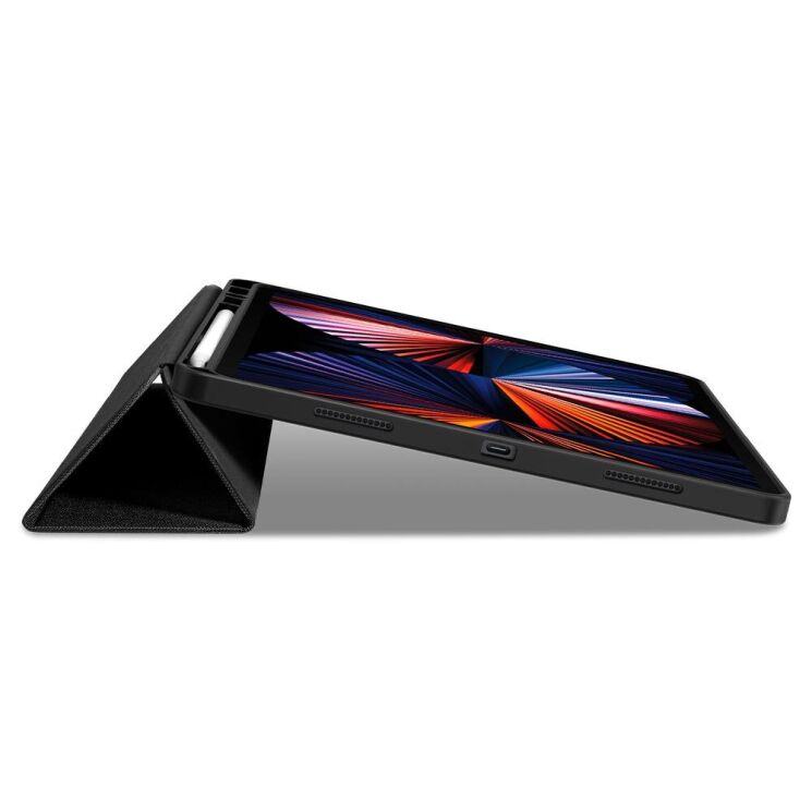 Захисний чохол Spigen (SGP) Urban Fit для iPad Pro 12.9 (2021/2022) - Black: фото 12 з 23