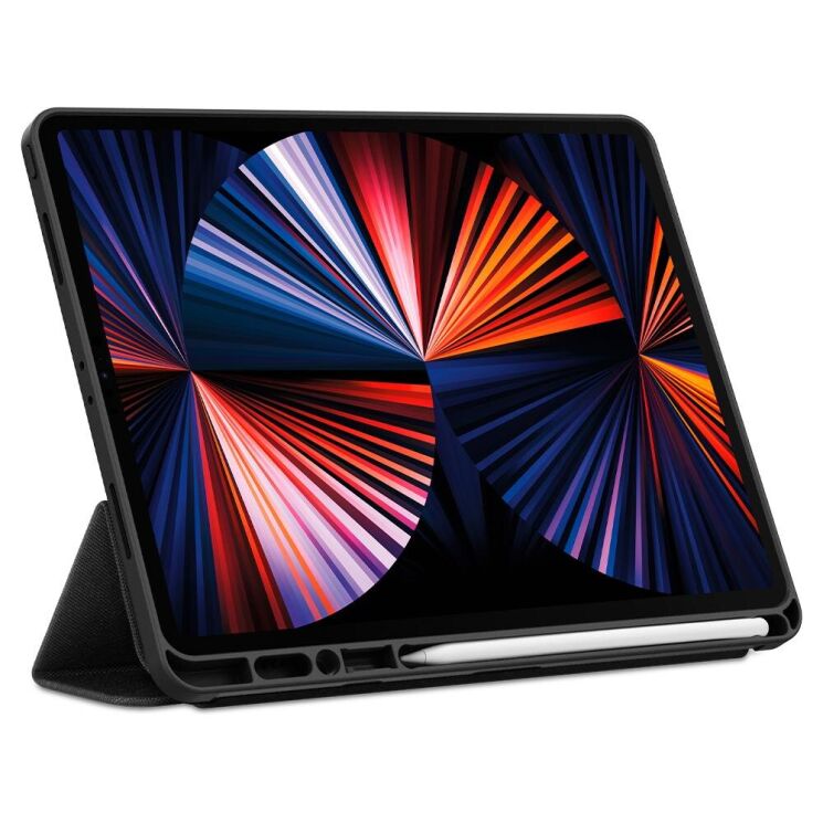 Захисний чохол Spigen (SGP) Urban Fit для iPad Pro 12.9 (2021/2022) - Black: фото 3 з 23