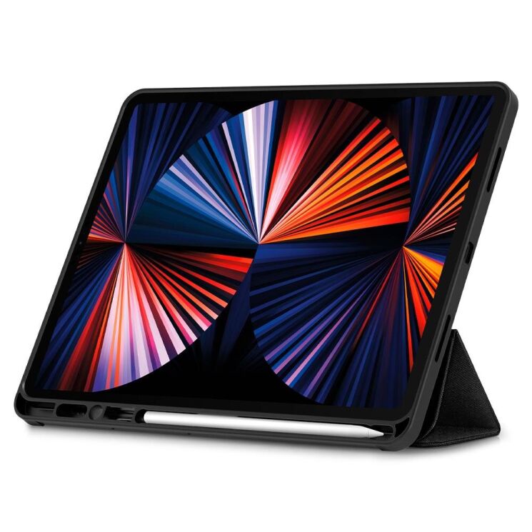 Захисний чохол Spigen (SGP) Urban Fit для iPad Pro 12.9 (2021/2022) - Black: фото 15 з 23