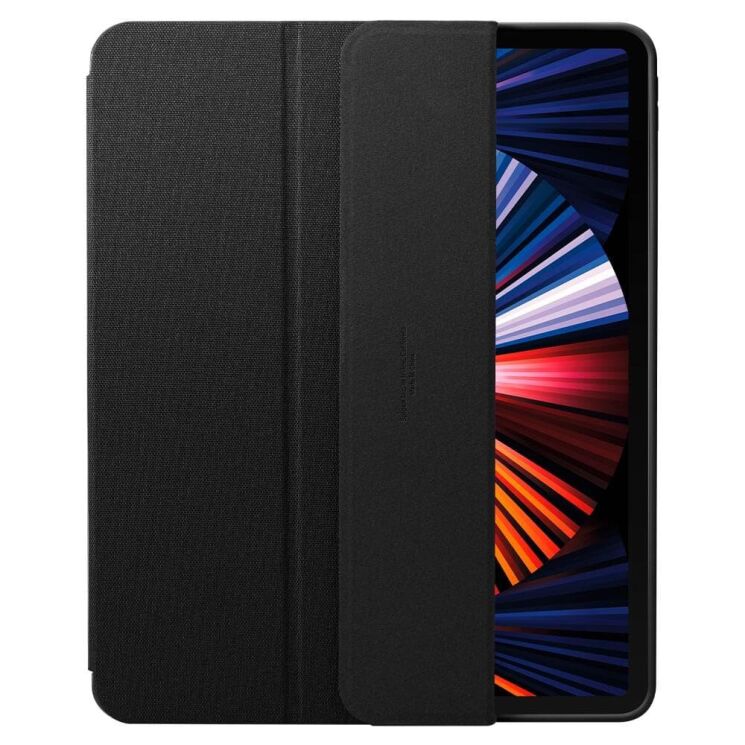 Захисний чохол Spigen (SGP) Urban Fit для iPad Pro 12.9 (2021/2022) - Black: фото 2 з 23