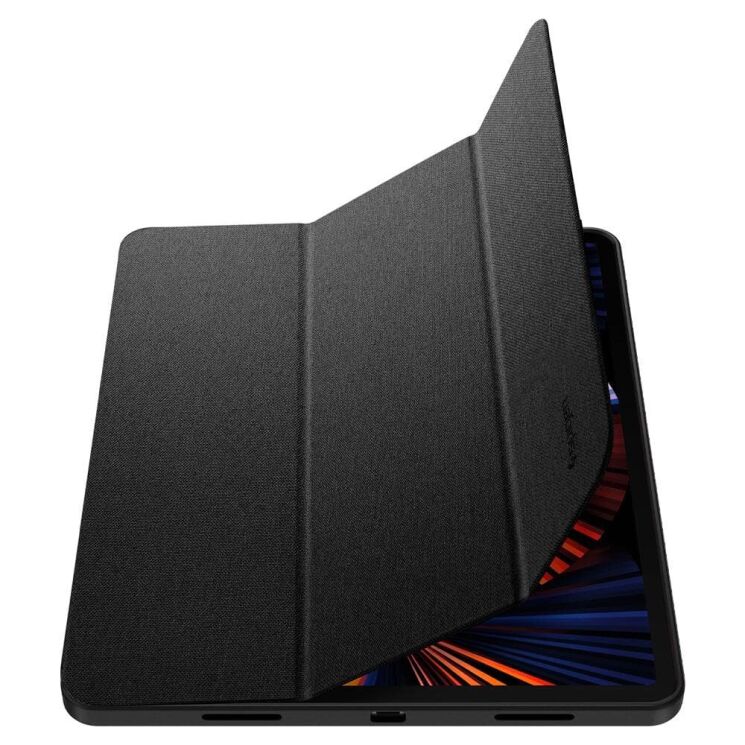 Захисний чохол Spigen (SGP) Urban Fit для iPad Pro 12.9 (2021/2022) - Black: фото 11 з 23