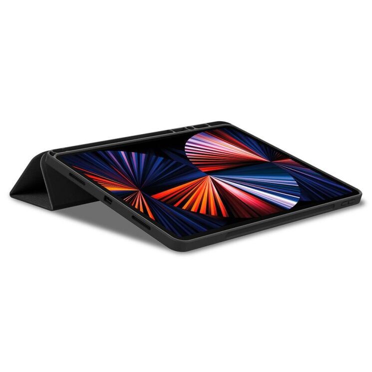 Захисний чохол Spigen (SGP) Urban Fit для iPad Pro 12.9 (2021/2022) - Black: фото 6 з 23